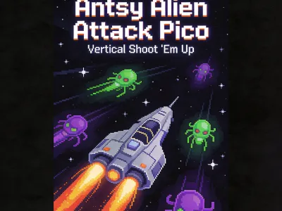 Antsy Alien Attack