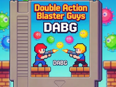 Double Action Blaster Guys