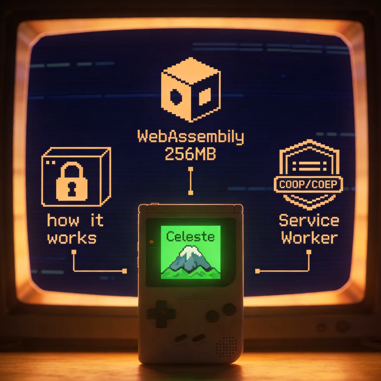 How We Put a GBA in Your Browser: 256MB SharedArrayBuffer and the Limits of WebAssembly